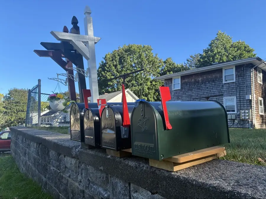 Mailbox options on display